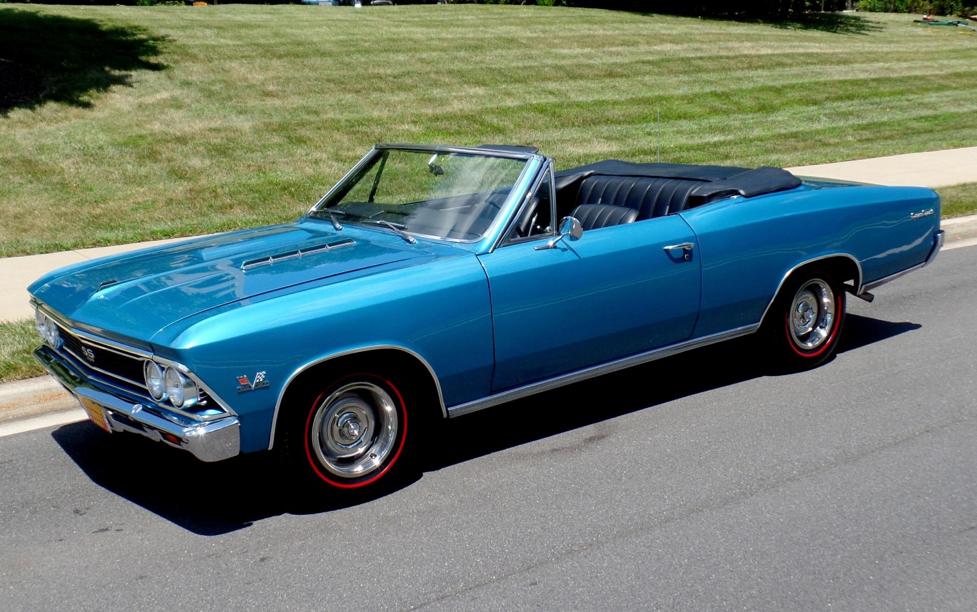 1966 Chevrolet Chevelle SS396 Convertible