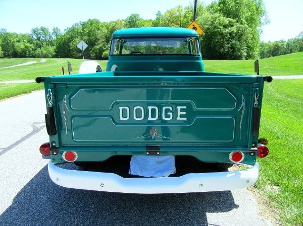 1957 Dodge D100 Beat The Auction!