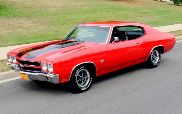 1970 Chevrolet Chevelle SS454 LS7 Upgrade Engine