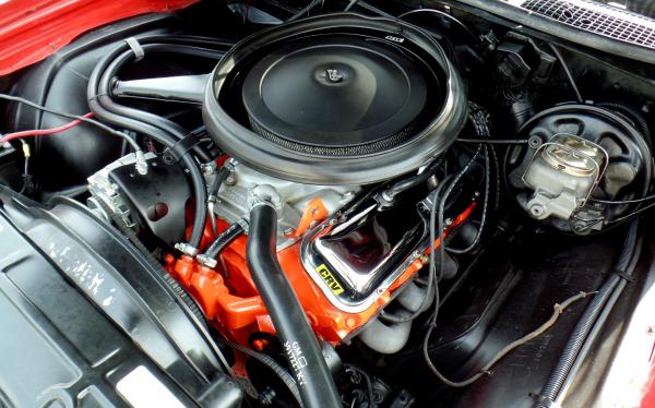 1970 Chevrolet Chevelle SS454 LS7 Upgrade Engine