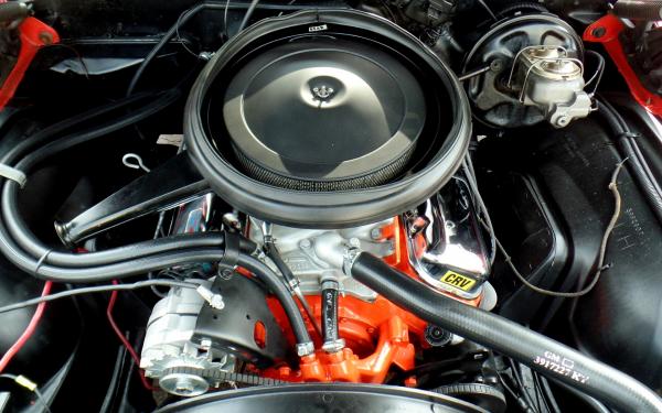 1970 Chevrolet Chevelle SS454 LS7 Upgrade Engine