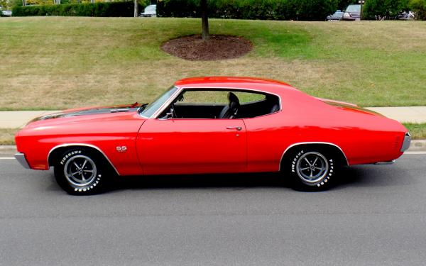 1970 Chevrolet Chevelle SS454 LS7 Upgrade Engine