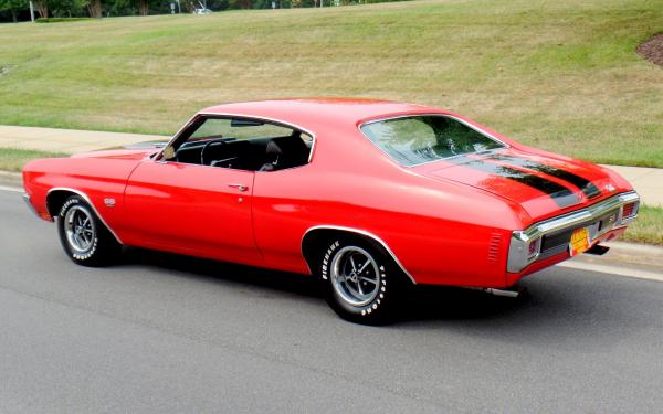 1970 Chevrolet Chevelle SS454 LS7 Upgrade Engine