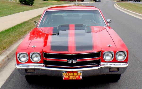 1970 Chevrolet Chevelle SS454 LS7 Upgrade Engine