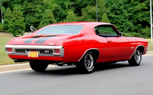 1970 Chevrolet Chevelle SS454 LS7 Upgrade Engine