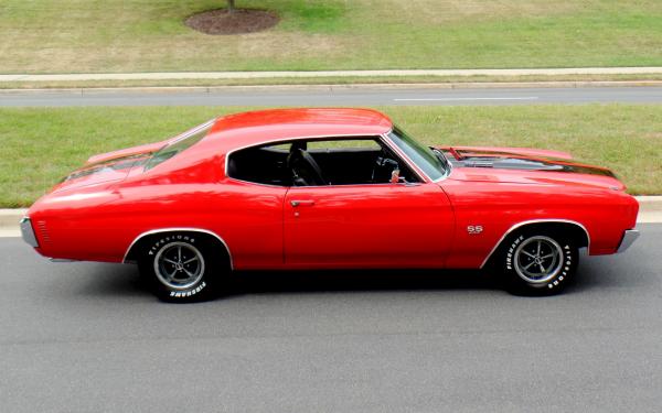 1970 Chevrolet Chevelle SS454 LS7 Upgrade Engine