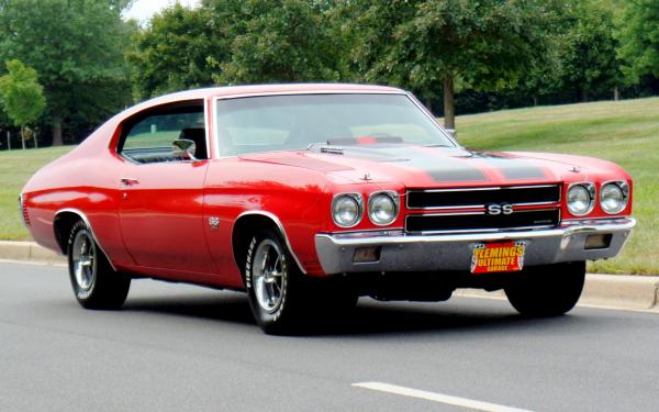 1970 Chevrolet Chevelle SS454 LS7 Upgrade Engine