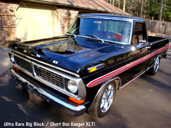 1970 Ford F100 -  PRICE DROP! Ranger XLT Short Box