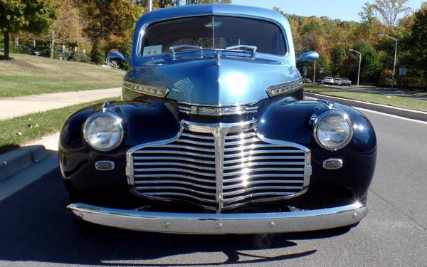 1941 Chevrolet Sedan Delivery Pro Touring Custom Coupe