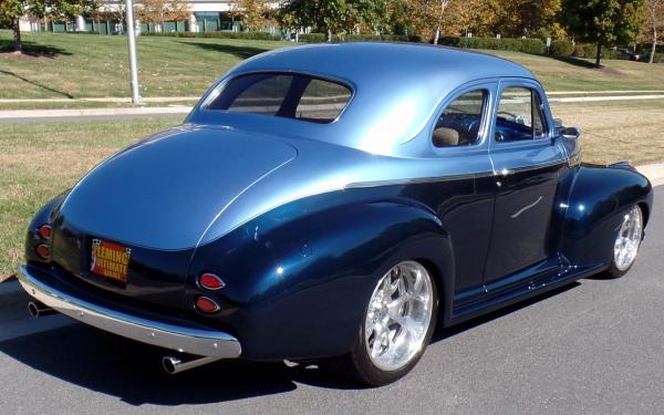 1941 Chevrolet Sedan Delivery Pro Touring Custom Coupe