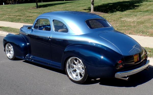 1941 Chevrolet Sedan Delivery Pro Touring Custom Coupe