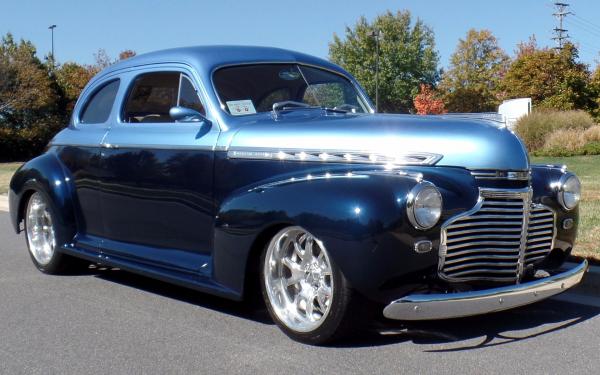 1941 Chevrolet Sedan Delivery Pro Touring Custom Coupe