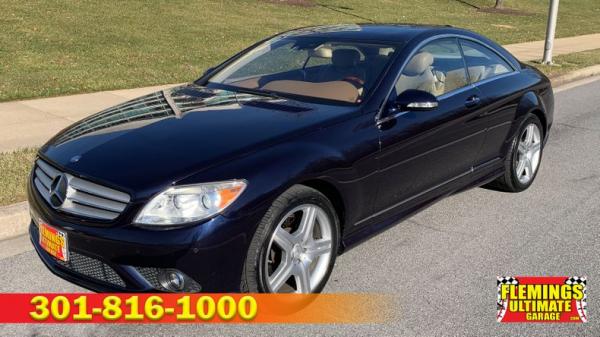 2008 Mercedes-Benz CL550 Coupe 