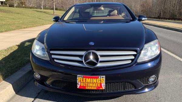 2008 Mercedes-Benz CL550 Coupe 