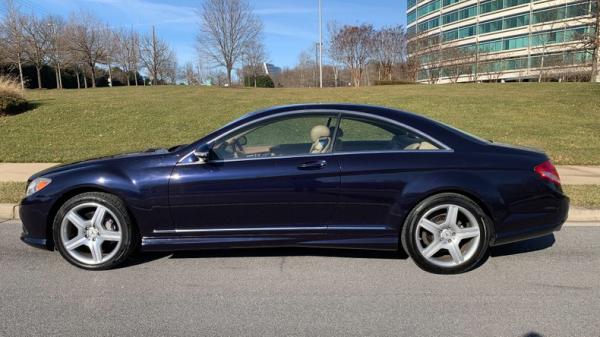 2008 Mercedes-Benz CL550 Coupe 