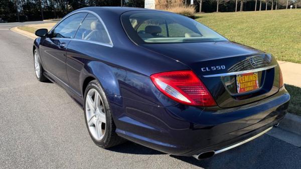 2008 Mercedes-Benz CL550 Coupe 