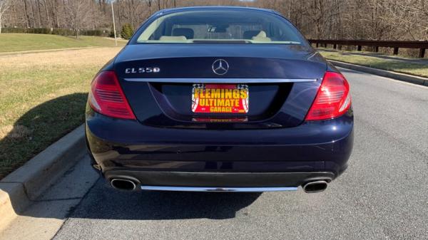 2008 Mercedes-Benz CL550 Coupe 