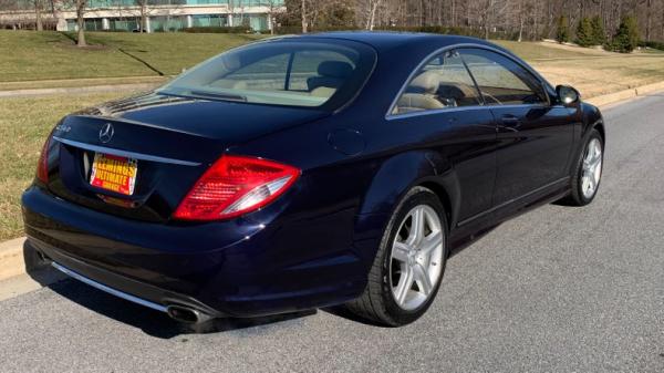 2008 Mercedes-Benz CL550 Coupe 