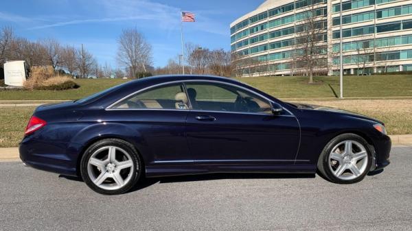 2008 Mercedes-Benz CL550 Coupe 