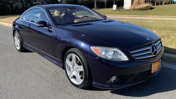 2008 Mercedes-Benz CL550 Coupe 