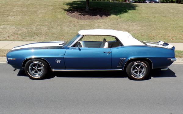 1969 Chevrolet Camaro SS396