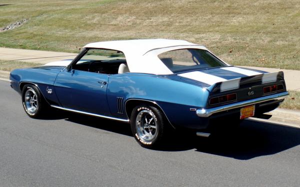 1969 Chevrolet Camaro SS396