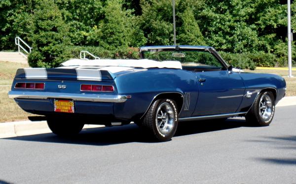 1969 Chevrolet Camaro SS396