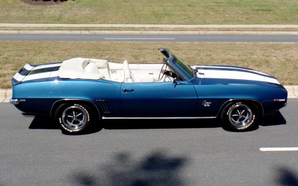 1969 Chevrolet Camaro SS396