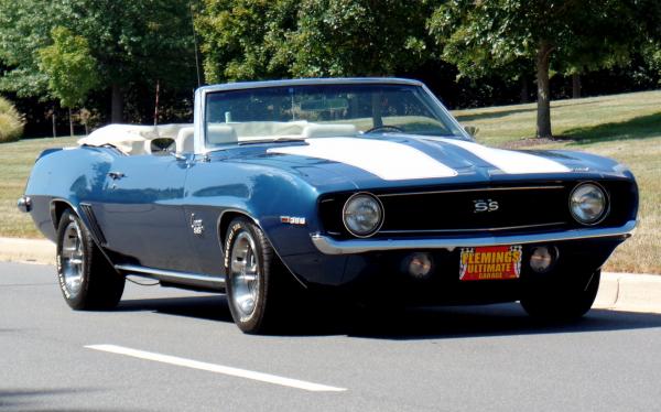 1969 Chevrolet Camaro SS396