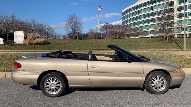 1998 Chrysler Sebring Convertible