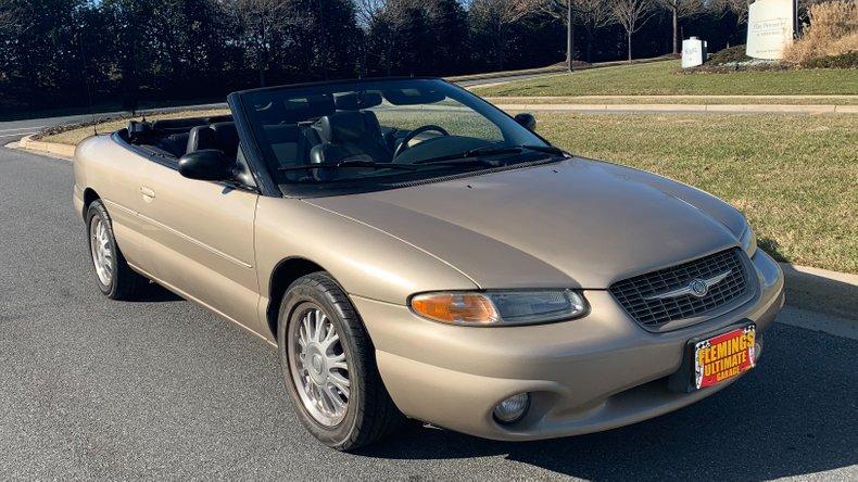 Chrysler sebring 1998