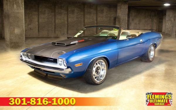 1970 Dodge Challenger 426 HEMI 