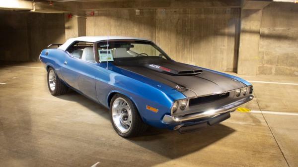 1970 Dodge Challenger 426 HEMI 