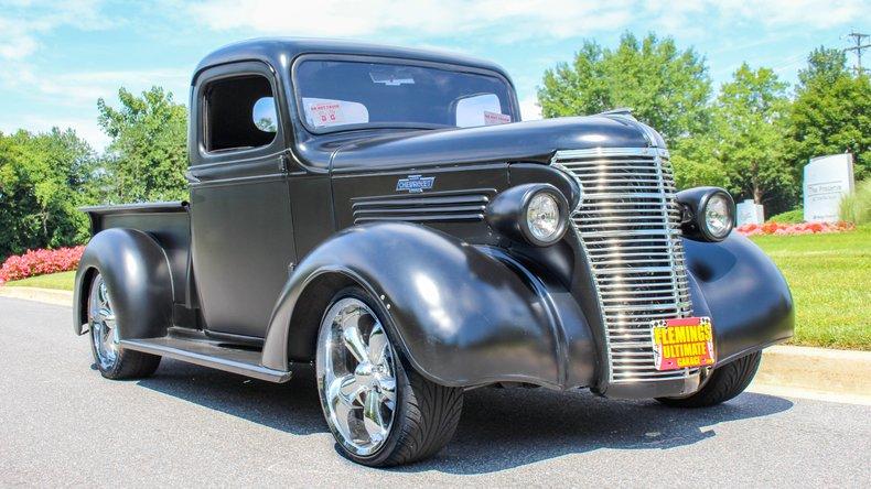 1938 Chevrolet Pro Touring Show Truck Air ride