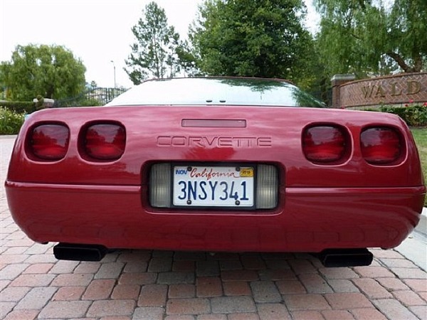 1995 Chevrolet Corvette Coupe