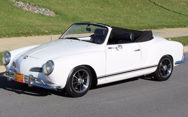 1966 Volkswagen Karmann Ghia Convertible