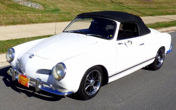 1966 Volkswagen Karmann Ghia Convertible