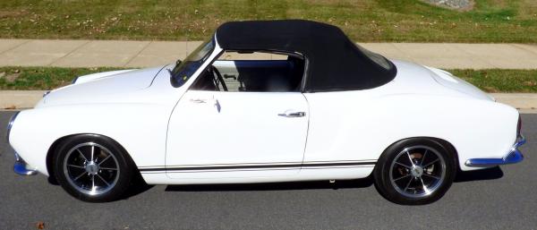 1966 Volkswagen Karmann Ghia Convertible