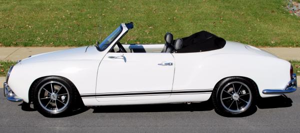 1966 Volkswagen Karmann Ghia Convertible