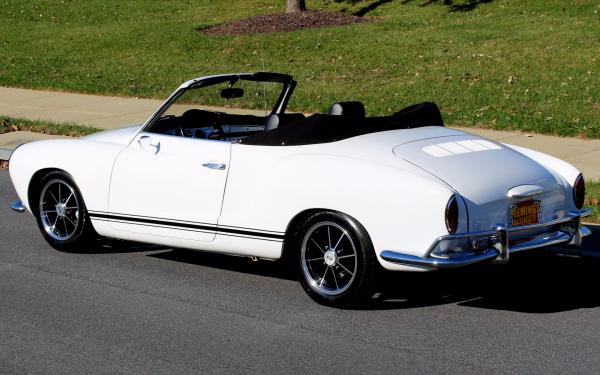 1966 Volkswagen Karmann Ghia Convertible