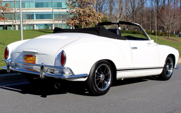 1966 Volkswagen Karmann Ghia Convertible