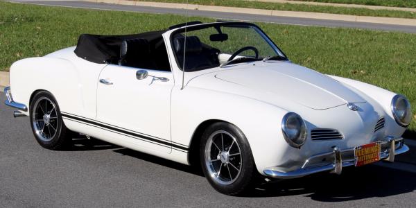 1966 Volkswagen Karmann Ghia Convertible