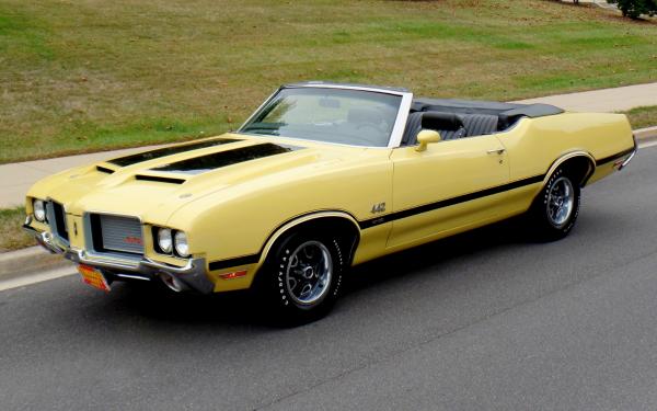 1972 Oldsmobile Cutlass 442