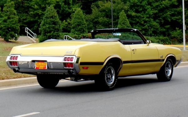 1972 Oldsmobile Cutlass 442