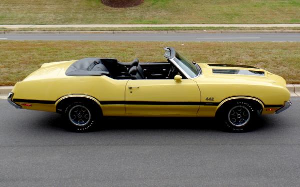 1972 Oldsmobile Cutlass 442