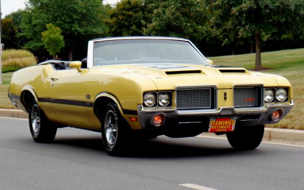 1972 Oldsmobile Cutlass 442