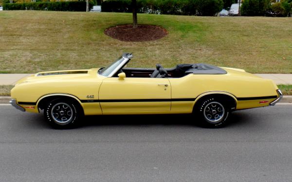 1972 Oldsmobile Cutlass 442