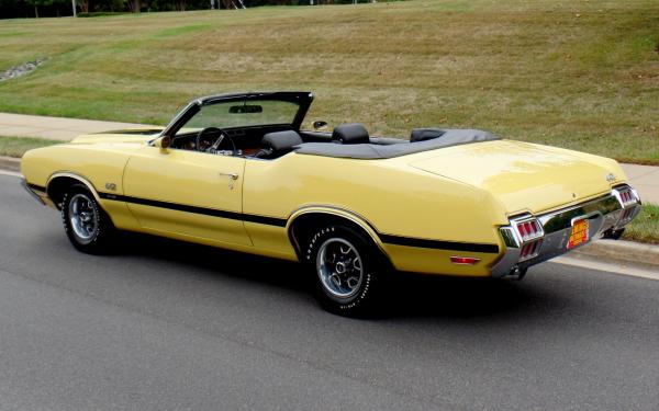 1972 Oldsmobile Cutlass 442