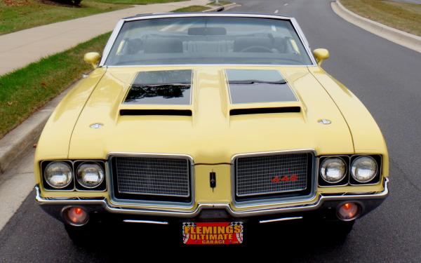 1972 Oldsmobile Cutlass 442