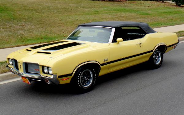 1972 Oldsmobile Cutlass 442